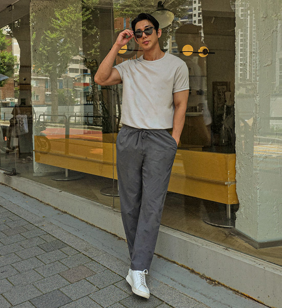 (L-4XL)<BR>마사카 半そでティー