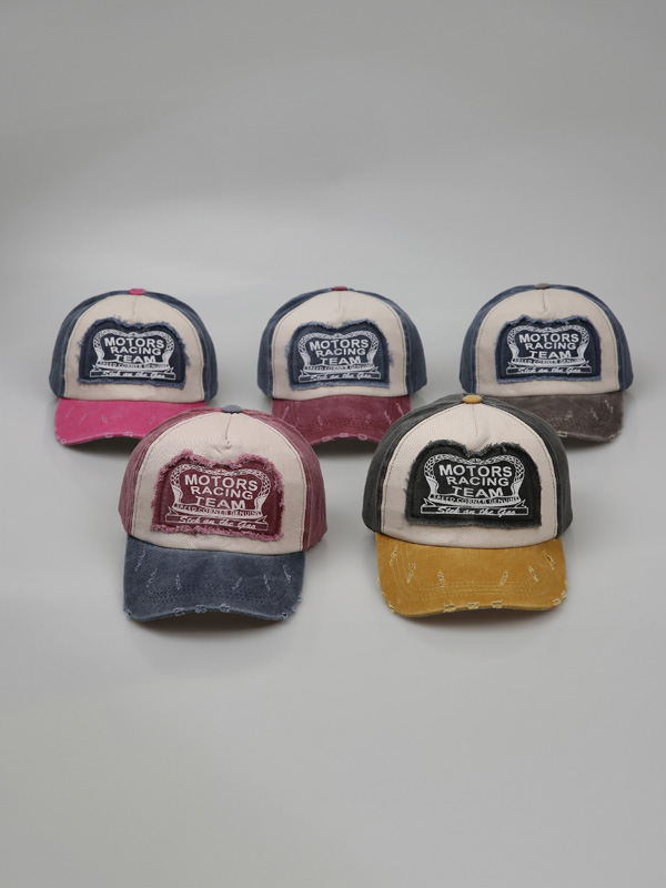 카피르와 ボールキャップ