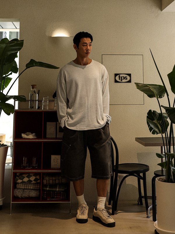 (XL-4XL)<br>카르멜로 長袖Tシャツ