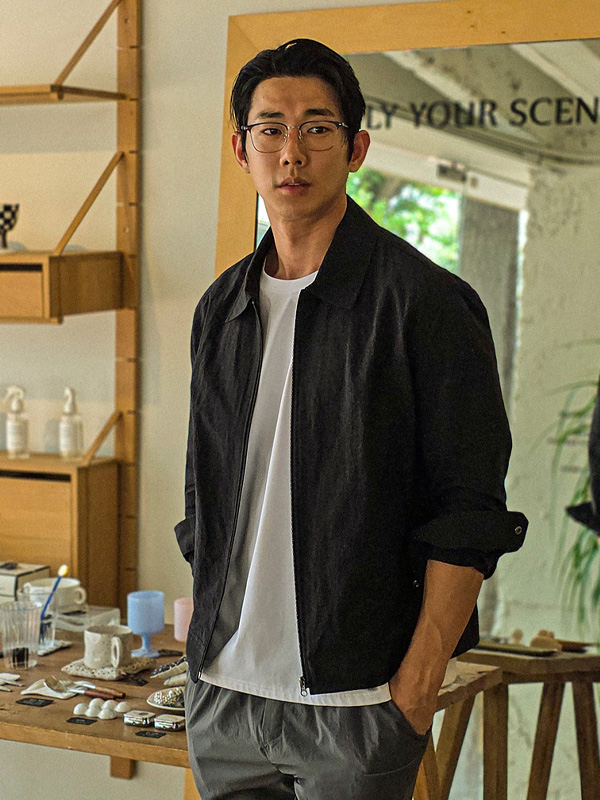 (L-4XL)<BR>러팔로 트러커점퍼