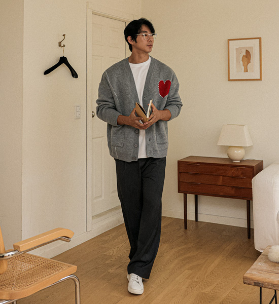 (XL-6XL)<BR>하트로드 カーディガン