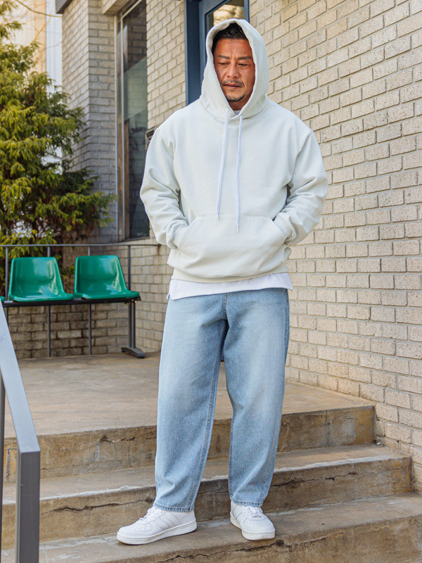 (L-3XL)<br>스토니포 쭈리후드티