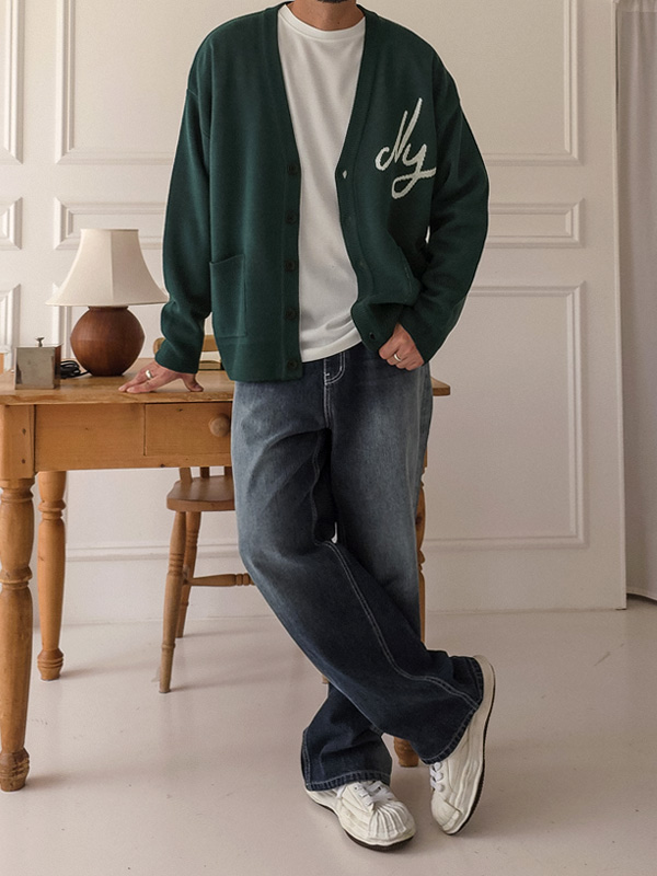 파포라스 セミワイドフィット デニムパンツ 654