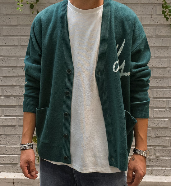 코린토스 カーディガン