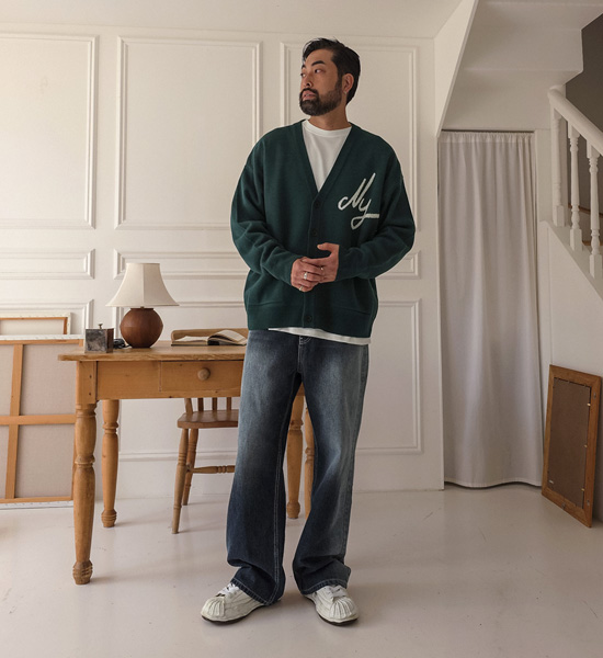 코린토스 カーディガン