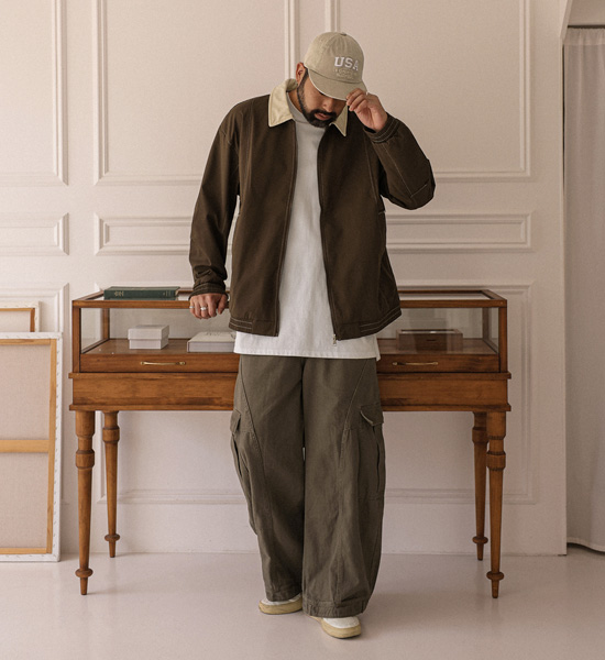 (M-4XL)<br>카르디차 ジャンパ