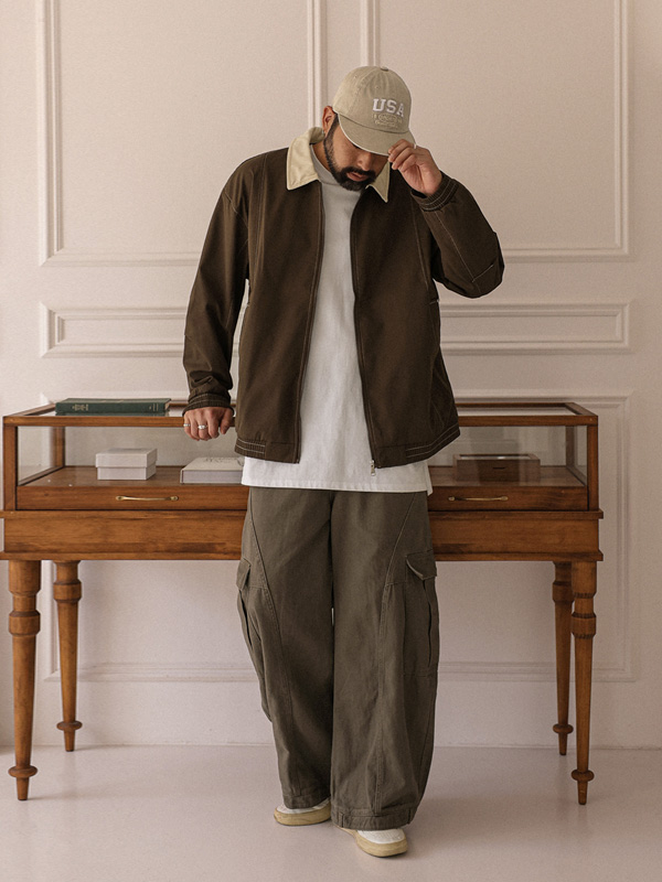 (M-4XL)<br>카르디차 ジャンパ