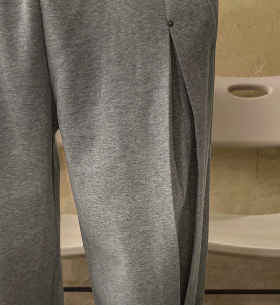 (XL-6XL)<br>투르가우 セミワイドフィット バンディングパンツ 3132