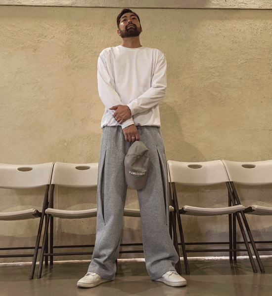 (XL-6XL)<br>투르가우 セミワイドフィット バンディングパンツ 3132