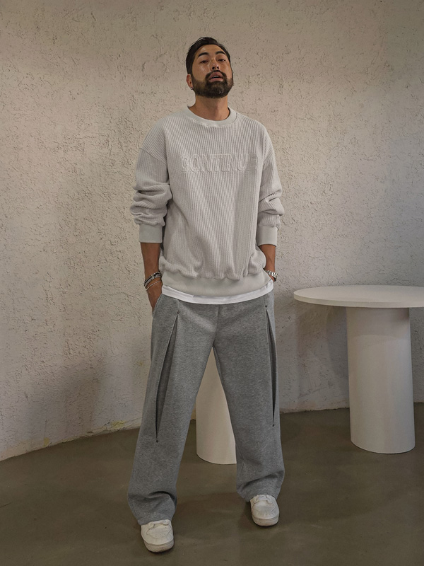 (XL-6XL)<br>슈타파 니트맨투맨 3222