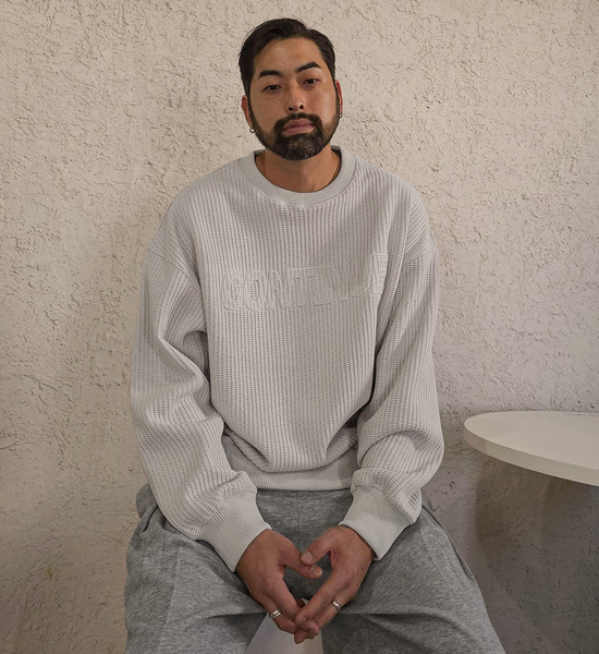 (XL-6XL)<br>슈타파 니트맨투맨 3222