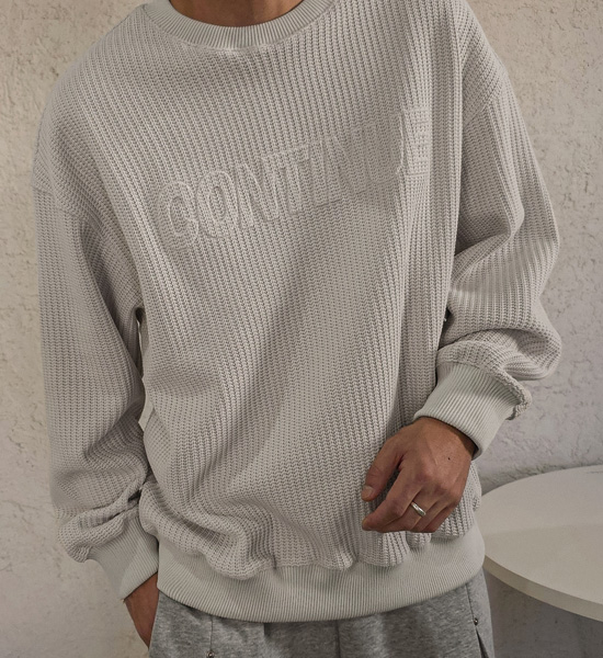 (XL-6XL)<br>슈타파 니트맨투맨 3222