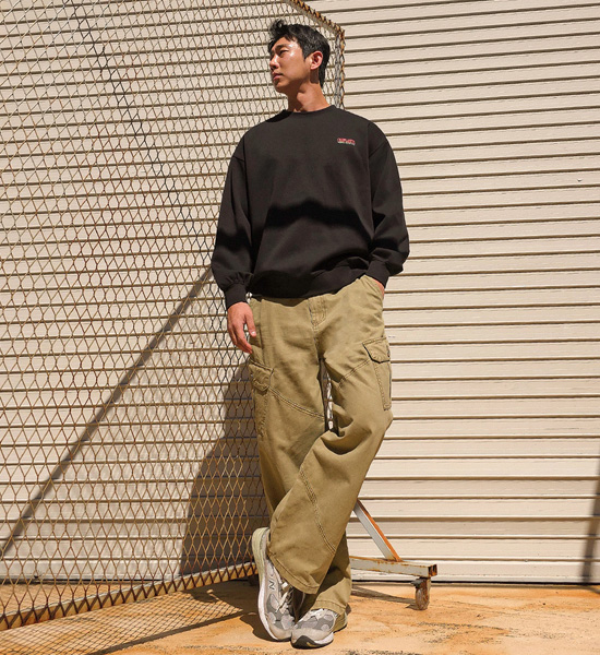 (M-6XL)<BR>퀸타나 マンツーマン 3225