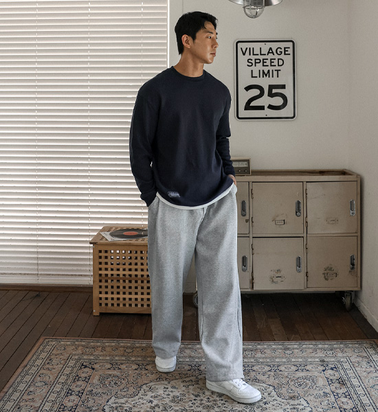 (XL-6XL)<br>클로린다 セミワイドフィット バンディングパンツ 3101
