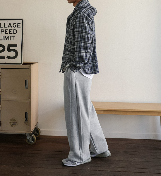 (XL-6XL)<br>클로린다 セミワイドフィット バンディングパンツ 3101