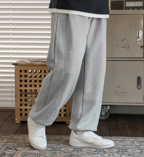 (XL-6XL)<br>클로린다 セミワイドフィット バンディングパンツ 3101