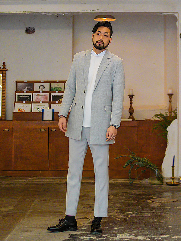 <br><font color="#fd0303">[365SALE]</font><br><font color="#2046a7">★교환/반품불가★</font><BR>FRC_WY:슬라이브 ジャケット