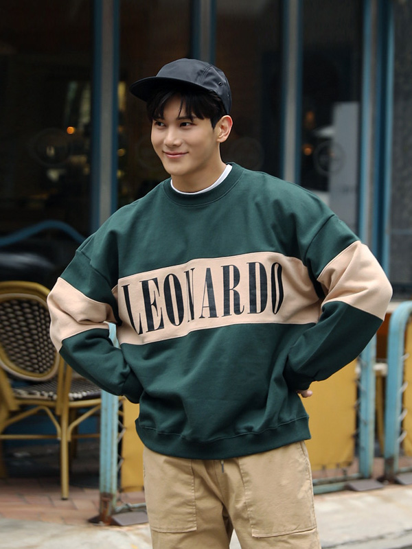 (L~5XL)<br>레오나르도 マンツーマン