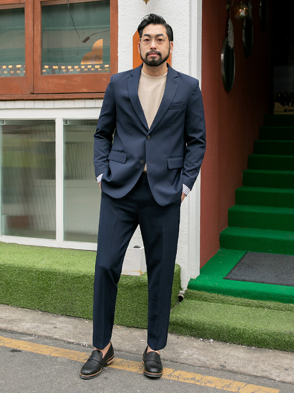 (M-4XL)<BR>뉴먼 ジャケット