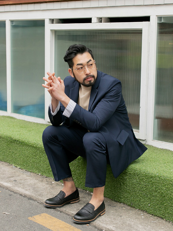 (M-4XL)<BR>뉴먼 ジャケット+레드포드 スレックス