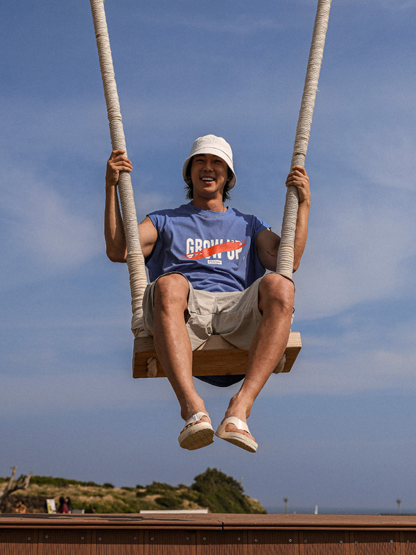 (L-5XL)<br>그로우업 袖なし