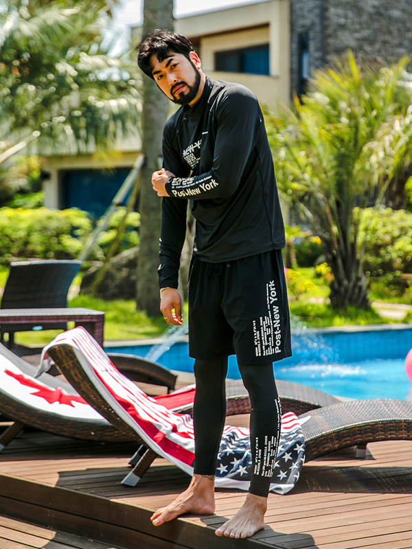 (L-4XL)<br>세이셀 ラグラン 軽警備員