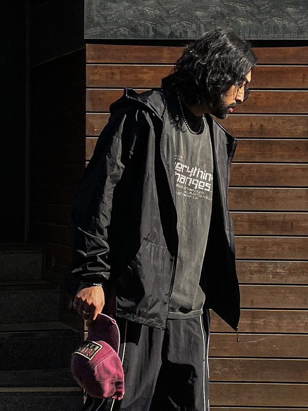 (L-5XL)<BR>콜드플레이 ジャンパ