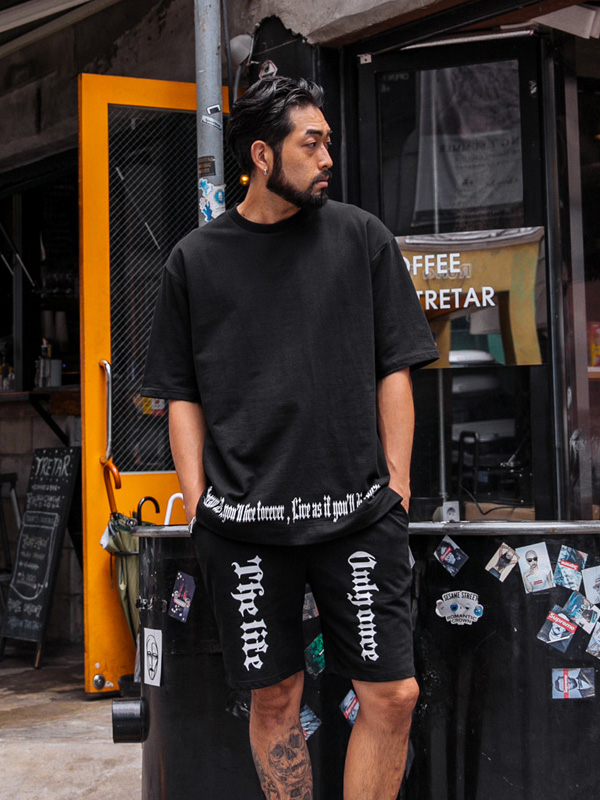 (L-5XL)<br>네쉬 半そでティー