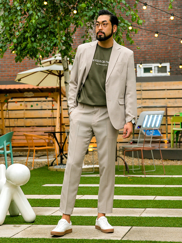 (S-5XL)<BR>월터 クラブジャケット