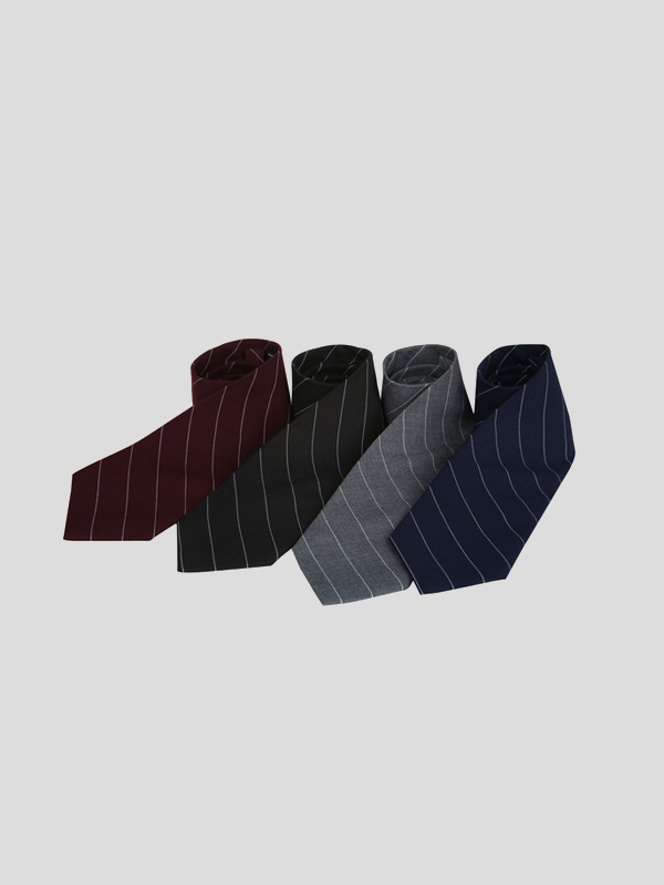 티처 점사선넥타이