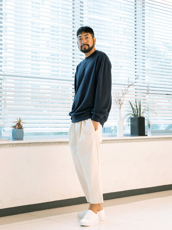 (L~5XL)<br>덤블오버 マンツーマン