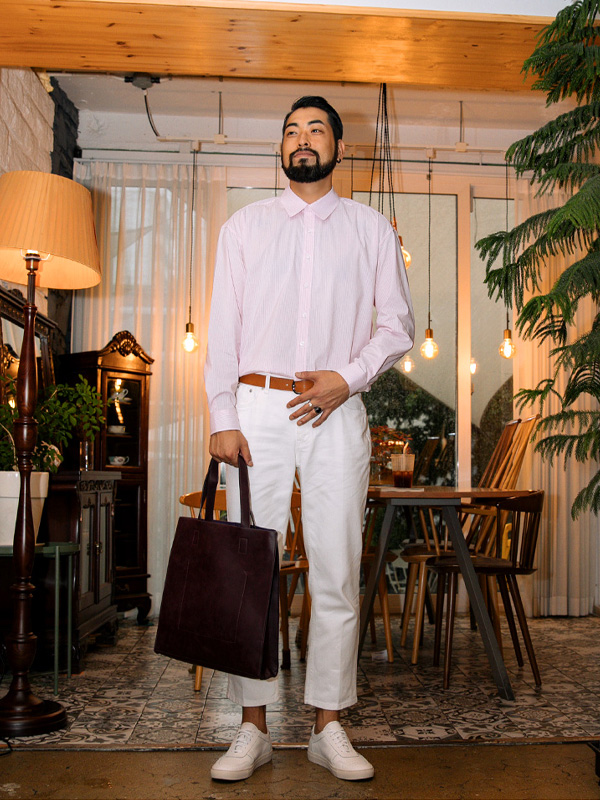 <br><font color="#fd0303">[365SALE]</font><br><font color="#2046a7">★교환/반품불가★</font><br>리파인드 長袖シャツ