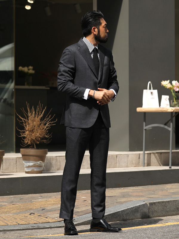 (M-5XL)<BR>니켓 スーツジャケット