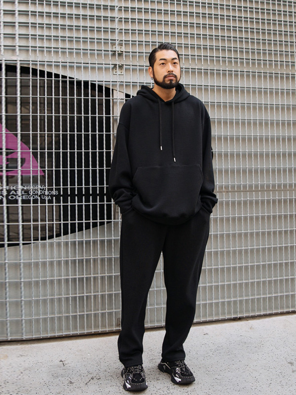 (L-5XL)<br>할랜드 フードニット