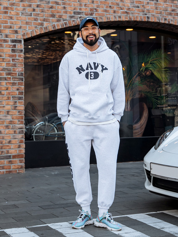 (L-5XL)<br>맥닐 NAY フードティーシャツ