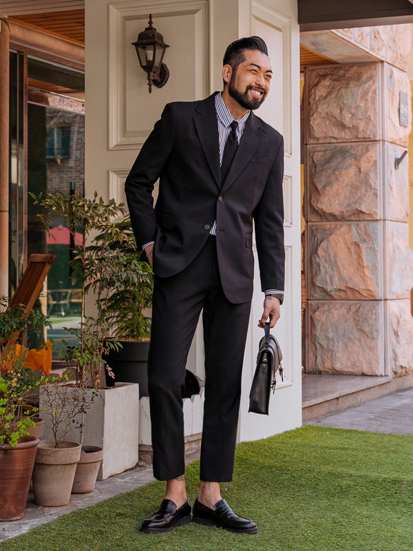 (M-5XL)<BR>테이버 ジャケット