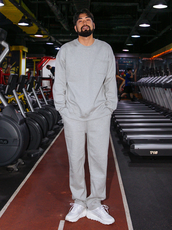 (L-5XL)<br>재커리 マンツーマン