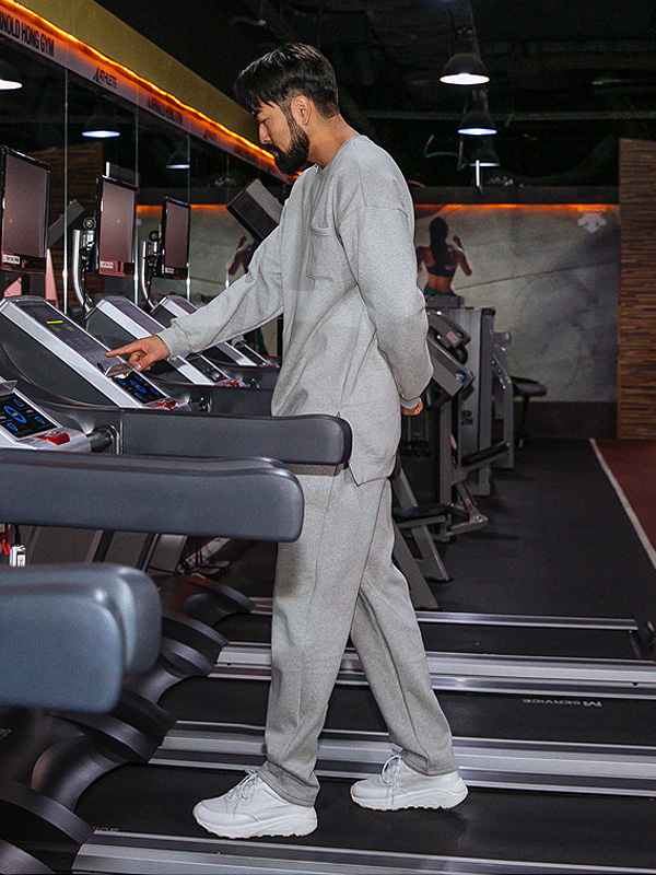 (L-5XL)<BR>재커리 マンツーマン+퀸토 トレーニングパンツ<br><font color="#224f20"><B>*長さを選択 하의(基本的な,ロング+10cm)</B></font>