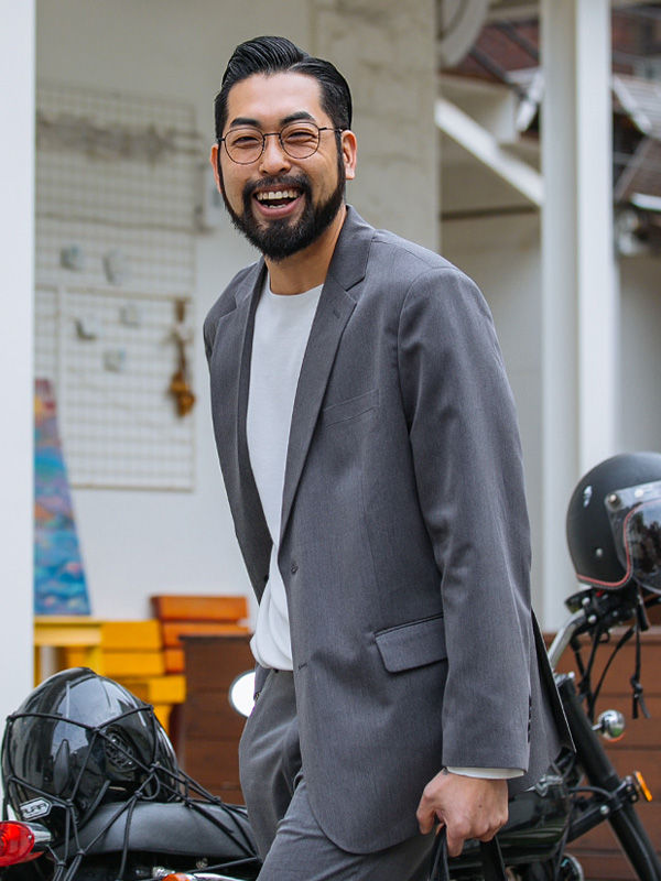 (M-4XL)<BR>뉴먼 ジャケット+레드포드 スレックス