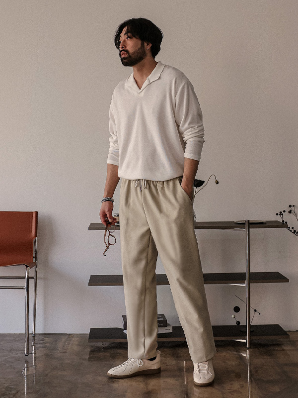 (L-5XL)<br>모더니즘 カラーティー