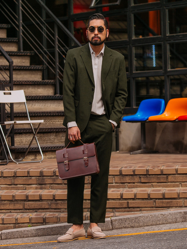 (M-5XL)<BR>테이버 ジャケット