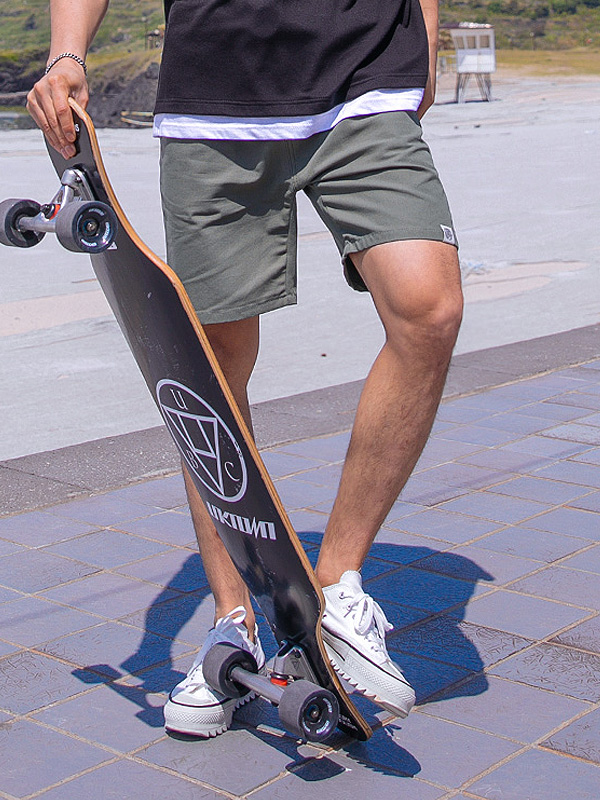 (L-6XL)<BR>디아즈 バンディング半ズボン