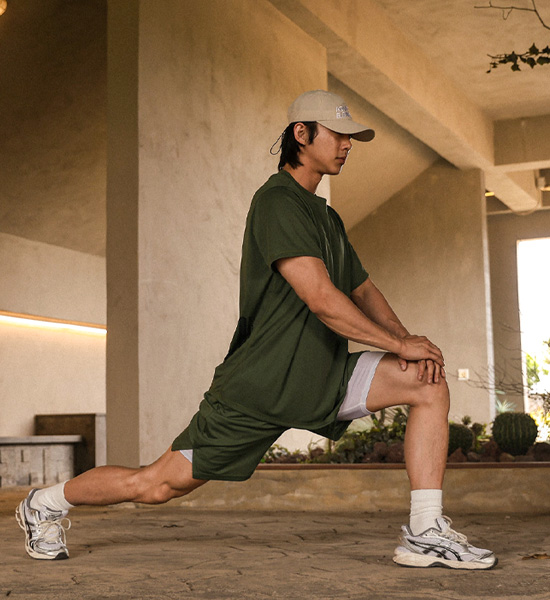 (M-6XL)<br>폼페이 メッシュ半袖Tシャツ<br><font color="#072c81"><B>[ W.DNA ]</B></font>