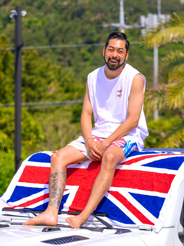 (L~5XL)<br>하이어챌린지 袖なし