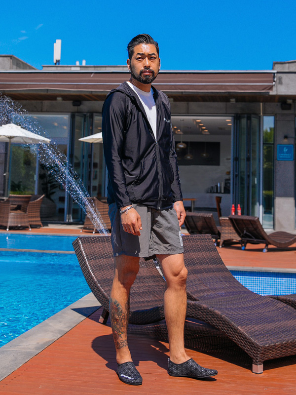 (L-5XL)<BR>カナリア フードジップアップ