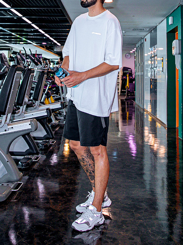 (XL-6XL)<BR>애슬릿 トレーニング ハーフパン<br><font color="#072c81"><B>[ W.DNA ]</B></font>