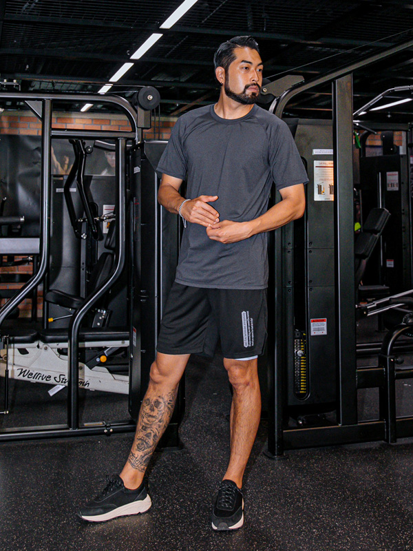 (L-4XL)<br>리뎀 冷却 半そでティー