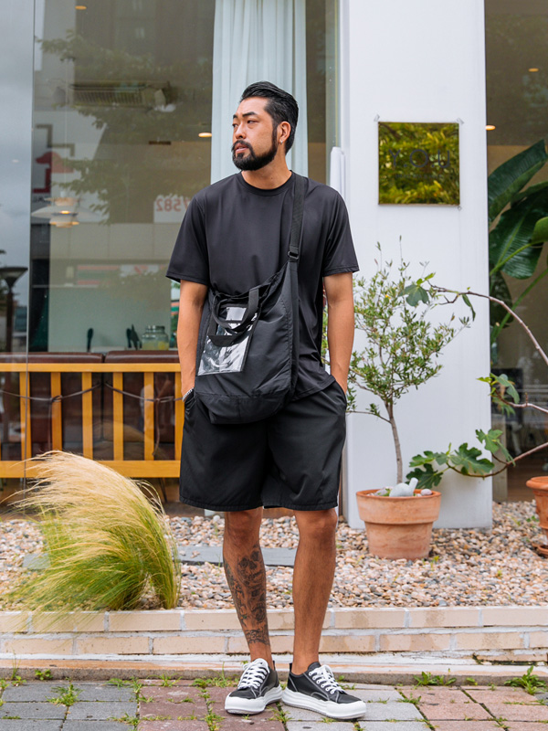 (M-6XL)<br>クールな 촉감 機能性 半そでティー<br><font color="#224f20"><B>*長さを選択 (基本的な,ロング+6cm)</B></font>