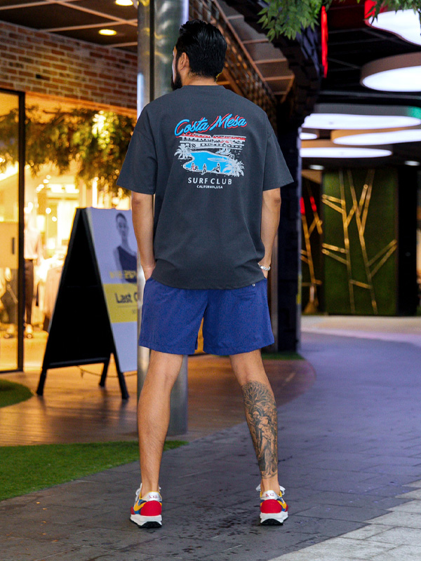 (L~5XL)<br>하빌 서프클럽 半そでティー