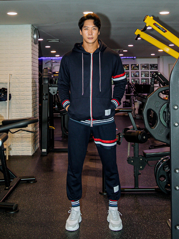 (2XL-4XL)<BR>관심충만 3선후드집업